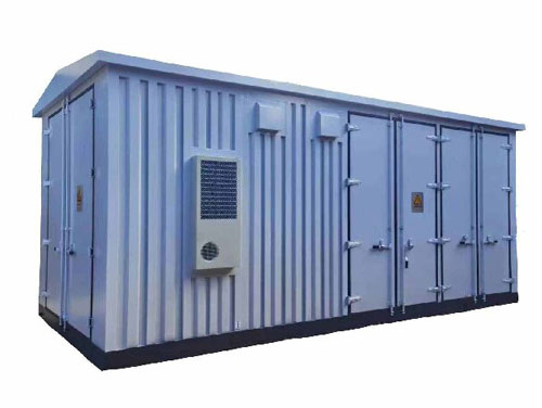 YBM高、低壓預裝式變電站